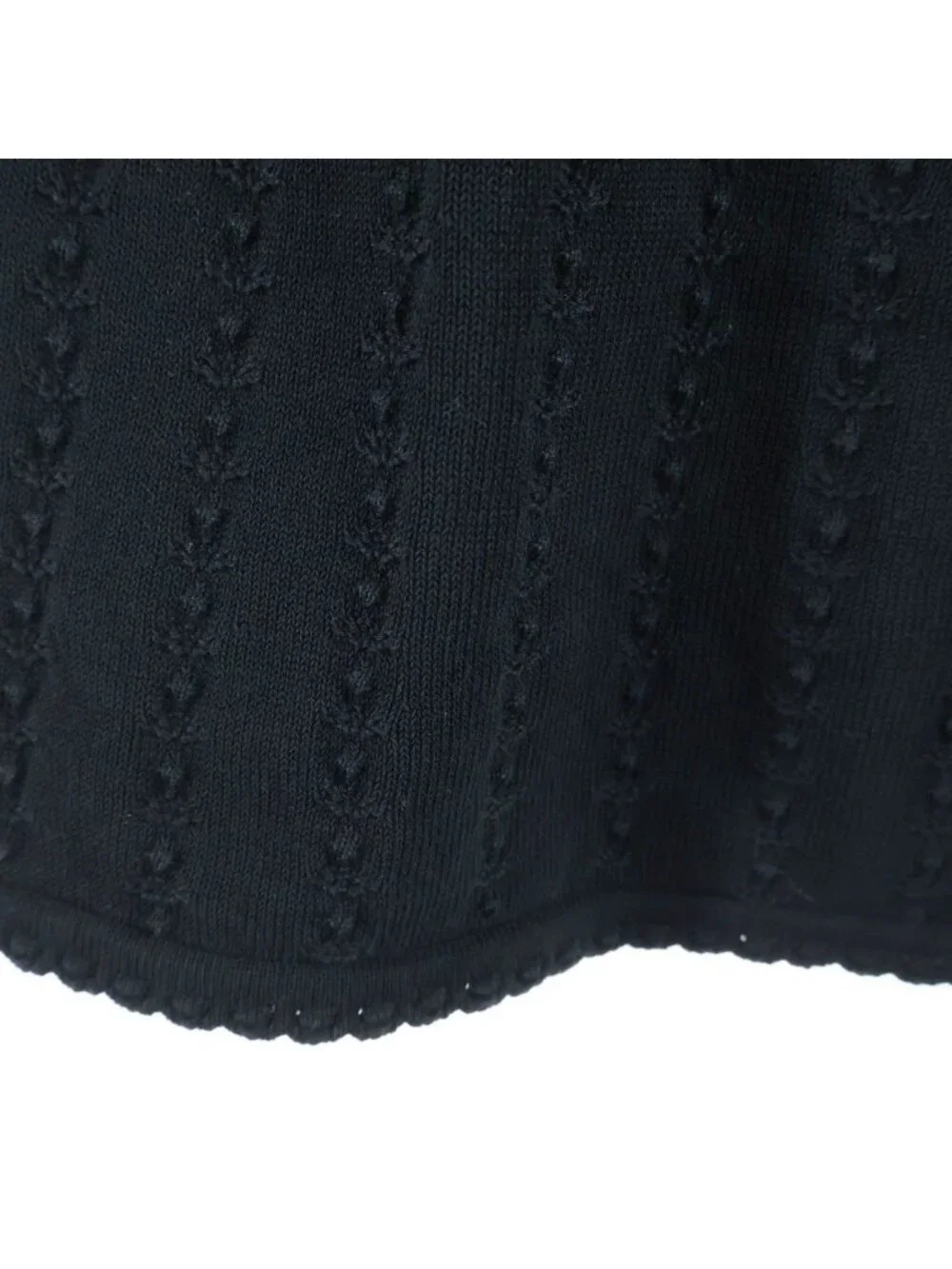 Chanel Halter Neck Dress Black